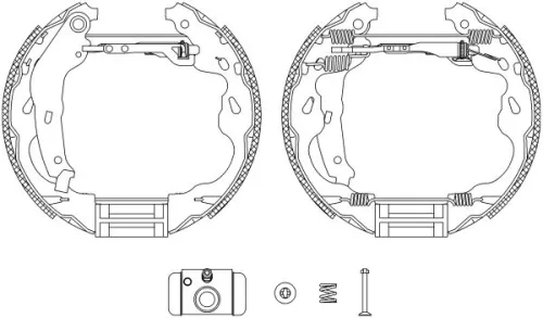 Brake Shoe Set