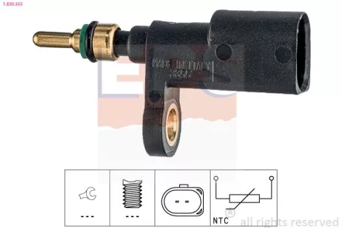 Sensor, coolant temperature