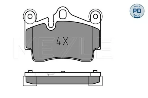 MEYLE Brake Pad Set, disc brake (0252369417/PD)