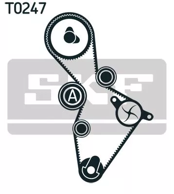SKF Timing Belt Kit (VKMA01220)