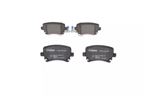 BOSCH Brake Pad Set, disc brake (0986494595)
