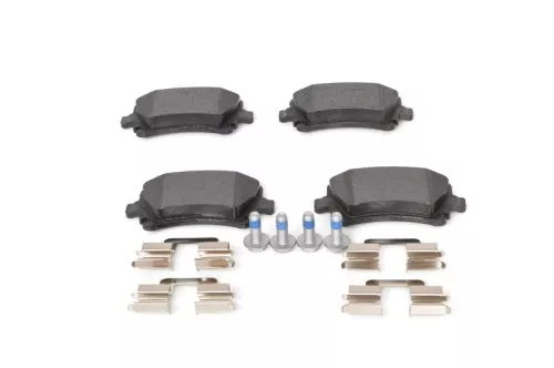 BOSCH Brake Pad Set, disc brake (0986494595)