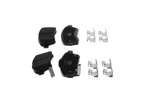 BOSCH Brake Pad Set, disc brake (0986494638)