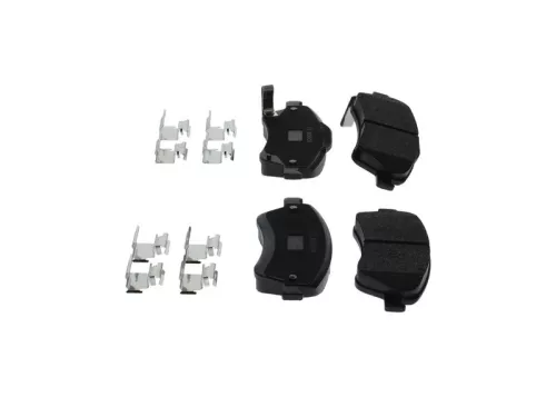 BOSCH Brake Pad Set, disc brake (0986494638)