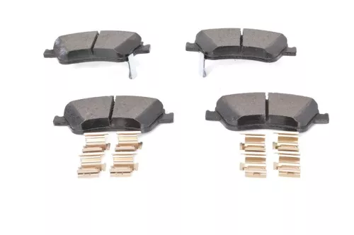 BOSCH Brake Pad Set, disc brake (0986494638)