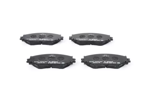 BOSCH Brake Pad Set, disc brake (0986494240)