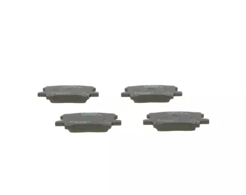 BOSCH Brake Pad Set, disc brake (0986494224)