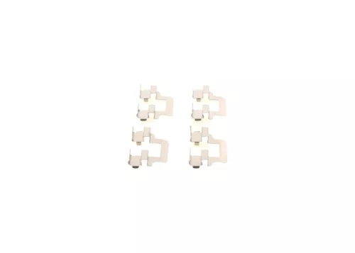 BOSCH Accessory Kit, disc brake pad (1987474685)