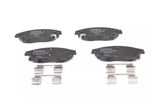 BOSCH Brake Pad Set, disc brake (0986494644)