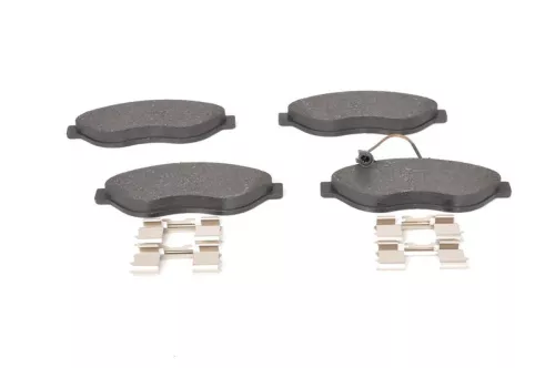 BOSCH Brake Pad Set, disc brake (0986494581)