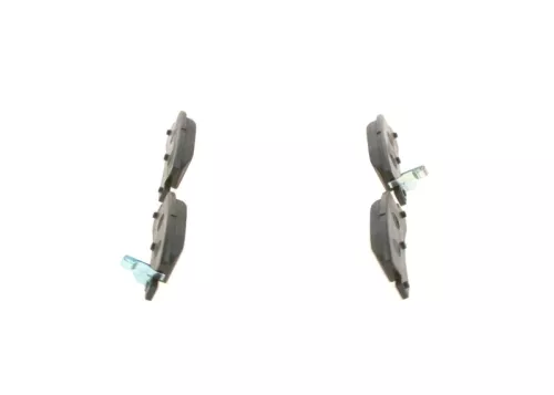 BOSCH Brake Pad Set, disc brake (0986424383)