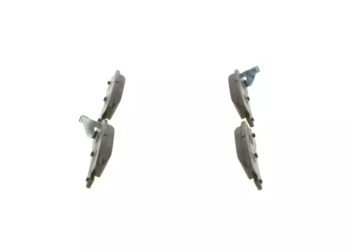 BOSCH Brake Pad Set, disc brake (0986424383)