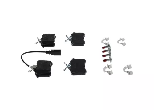 BOSCH Brake Pad Set, disc brake (0986494599)