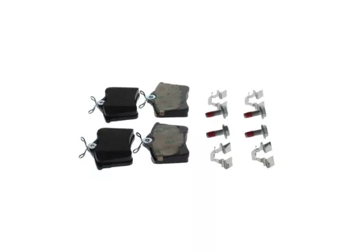 BOSCH Brake Pad Set, disc brake (0986494646)