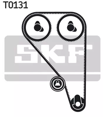 SKF Water Pump & Timing Belt Kit (VKMC04215)