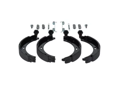 BOSCH Brake Shoe Set, parking brake (0986487584)