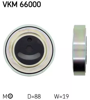 Belt Tensioner, V-ribbed belt