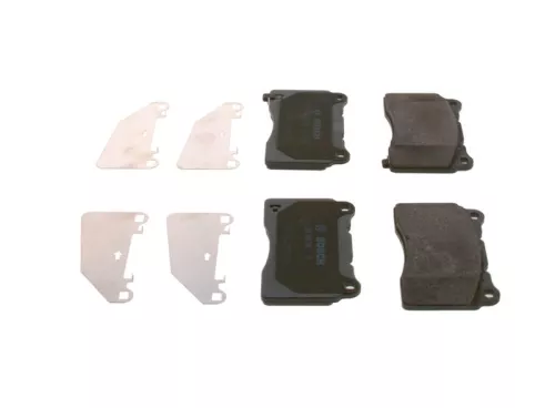 BOSCH Brake Pad Set, disc brake (0986494395)