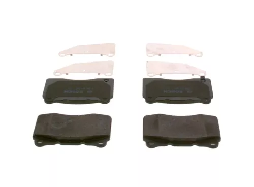 BOSCH Brake Pad Set, disc brake (0986494395)