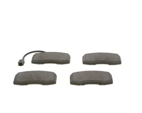 BOSCH Brake Pad Set, disc brake (0986494228)