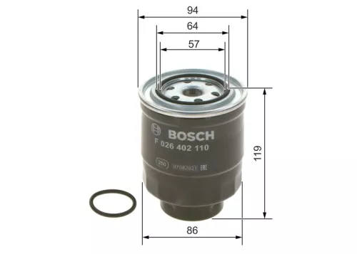BOSCH Fuel Filter (F026402110)