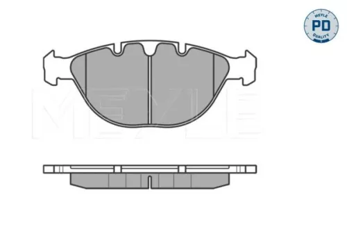 MEYLE Brake Pad Set, disc brake (0252344821/PD)