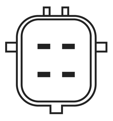 BOSCH Oxygen Sensor (0986AG2203)