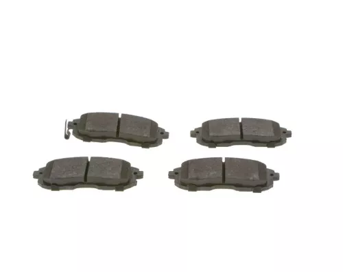 BOSCH Brake Pad Set, disc brake (0986494337)