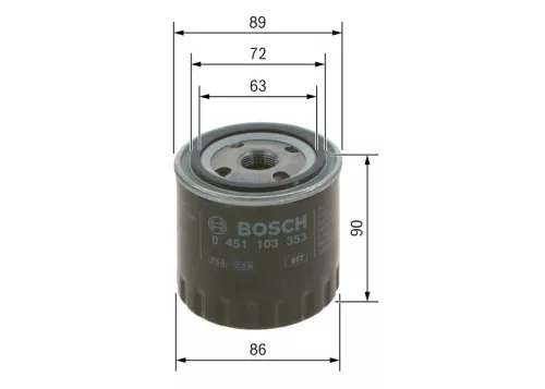 BOSCH Oil Filter (0451103353)