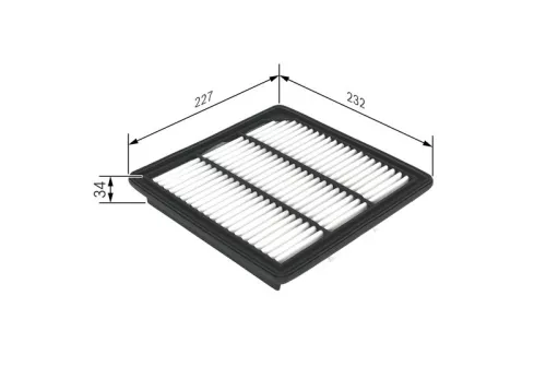 BOSCH Air Filter (F026400407)