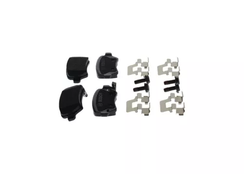 BOSCH Brake Pad Set, disc brake (0986494654)