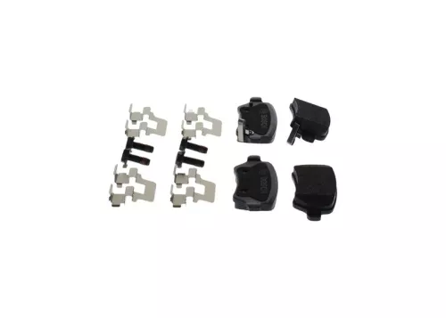 BOSCH Brake Pad Set, disc brake (0986494654)