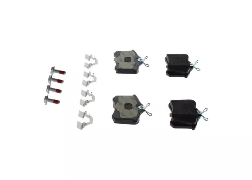 BOSCH Brake Pad Set, disc brake (0986494596)