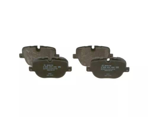 BOSCH Brake Pad Set, disc brake (0986494409)