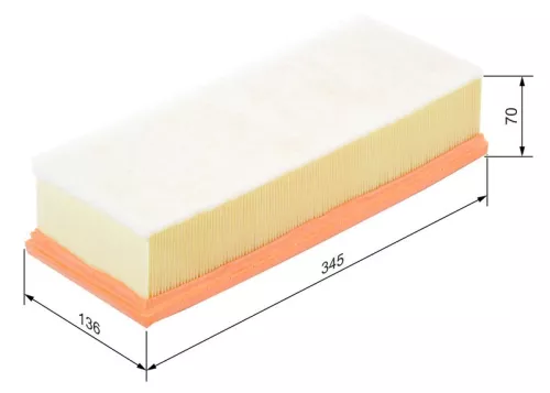 BOSCH Air Filter (F026400172)