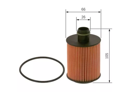 BOSCH Oil Filter (F026407096)