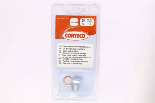 CORTECO Screw Plug, oil sump (220149S)