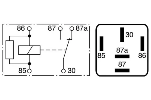 BOSCH Multifunctional Relay (0986332041)