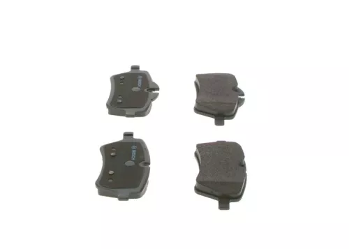 BOSCH Brake Pad Set, disc brake (0986494489)