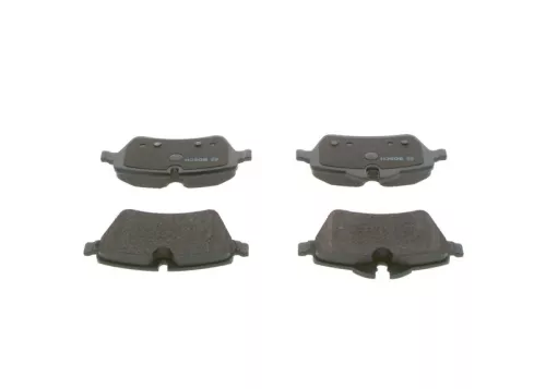 BOSCH Brake Pad Set, disc brake (0986494489)