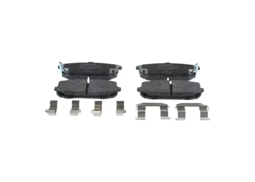 BOSCH Brake Pad Set, disc brake (0986494590)