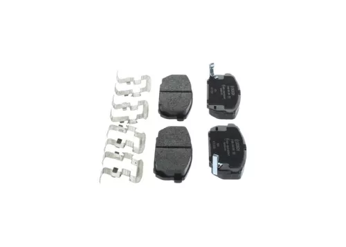 BOSCH Brake Pad Set, disc brake (0986494590)
