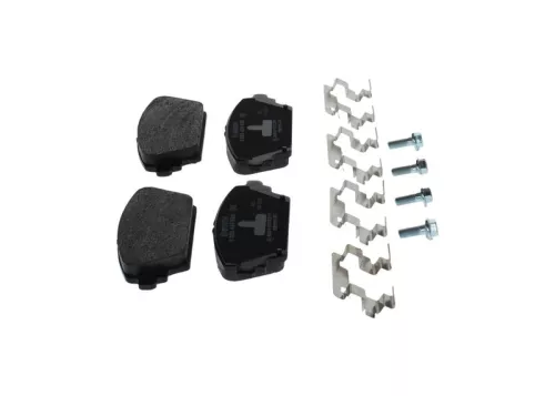 BOSCH Brake Pad Set, disc brake (0986494629)