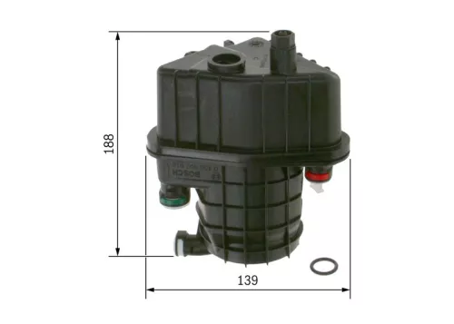BOSCH Fuel Filter (0450907016)