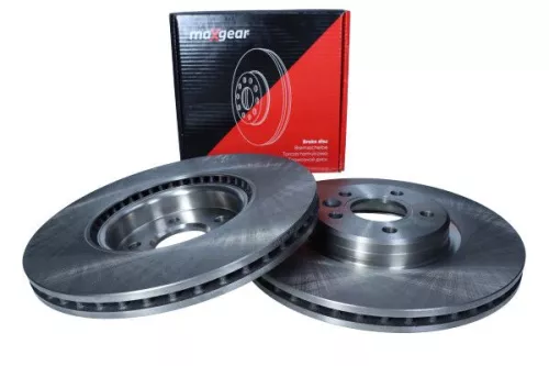 MAXGEAR Brake Disc (19-2487)