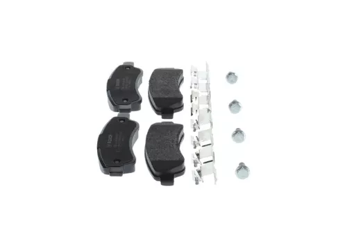 BOSCH Brake Pad Set, disc brake (0986494604)