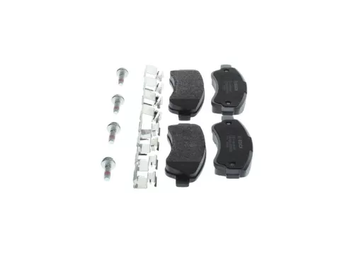 BOSCH Brake Pad Set, disc brake (0986494604)