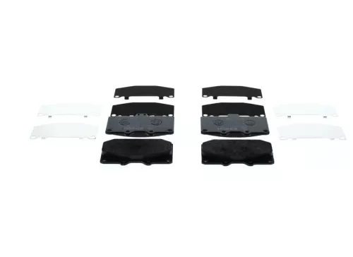 BOSCH Brake Pad Set, disc brake (0986494398)