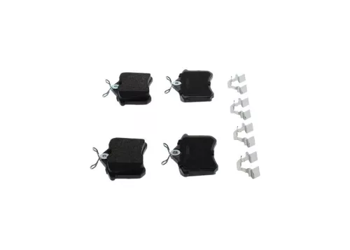 BOSCH Brake Pad Set, disc brake (0986494597)