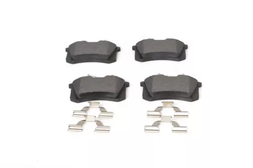 BOSCH Brake Pad Set, disc brake (0986494597)